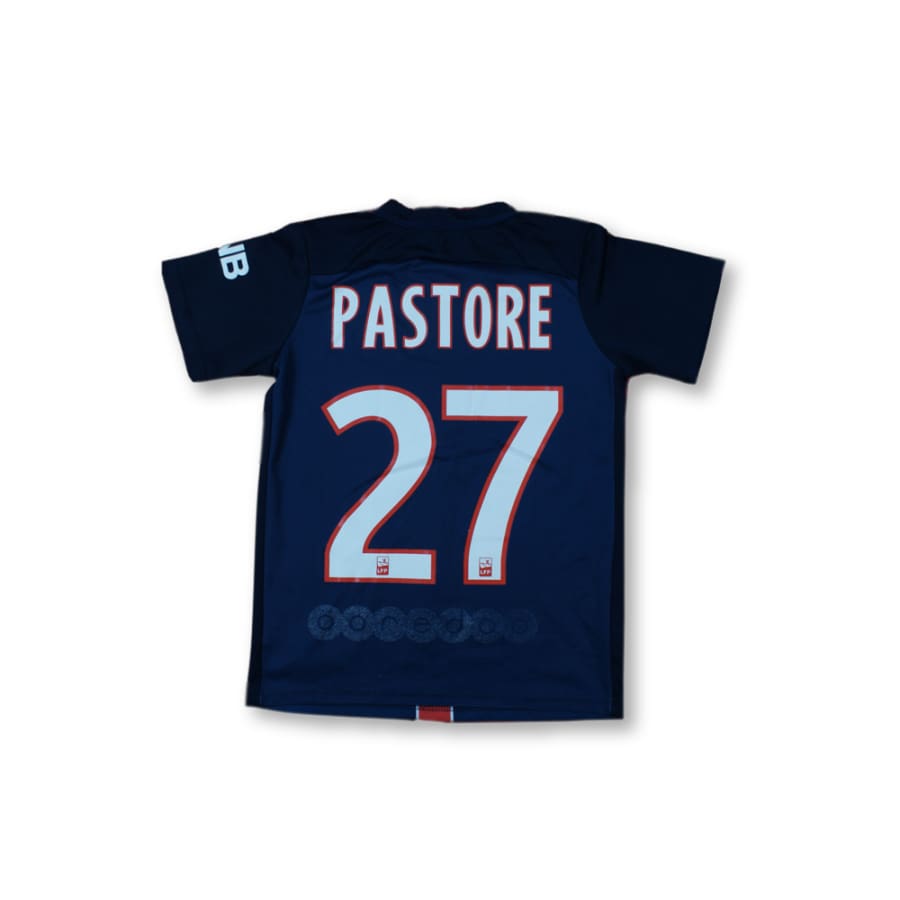 Maillot de football retro Paris Saint-Germain PSG N°27 PASTORE 2015-2016 - Nike - Paris Saint-Germain