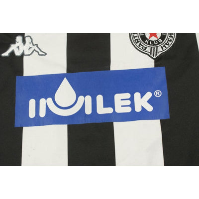 Maillot de football retro Partizan Belgrade N°18 2005-2006 - Kappa - Partizan Belgrade