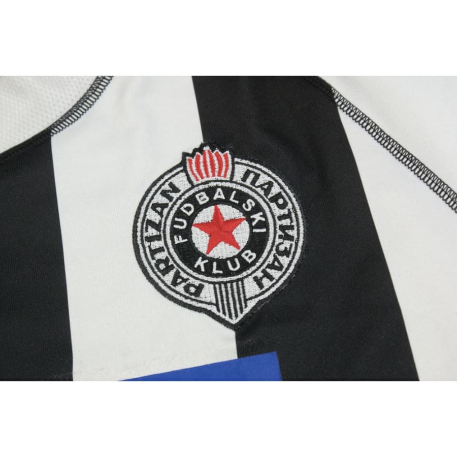 Maillot de football retro Partizan Belgrade N°18 2005-2006 - Kappa - Partizan Belgrade