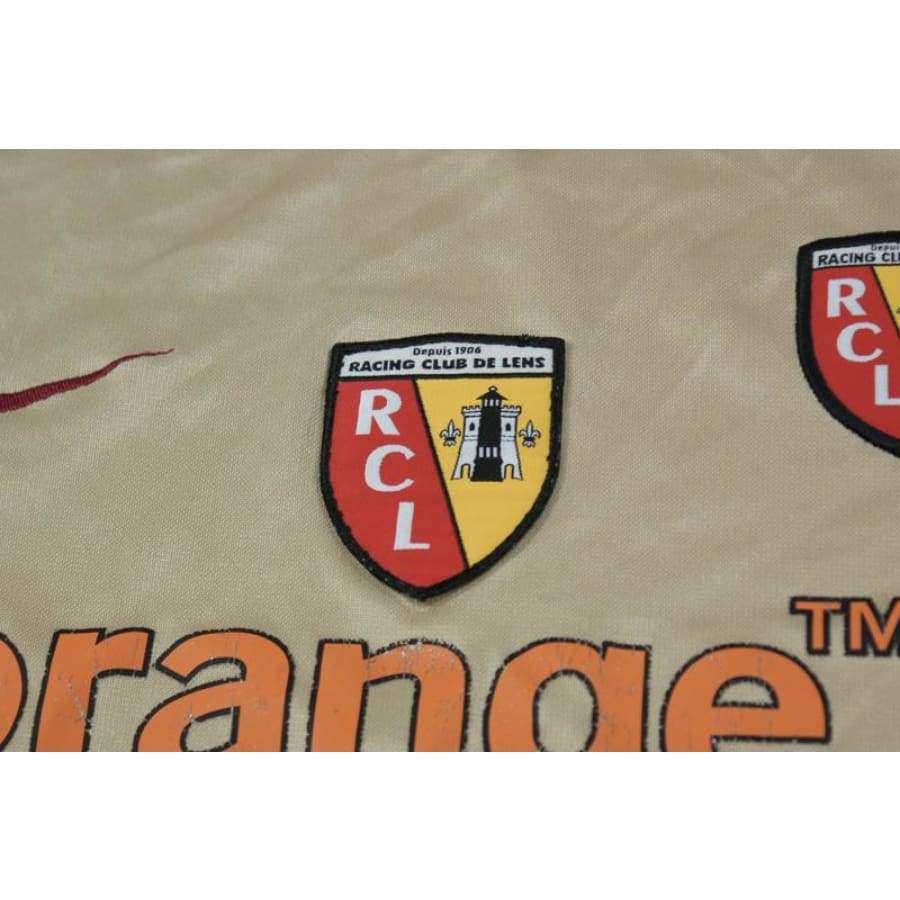 Maillot de football retro RC Lens 2002-2003 - Nike - RC Lens