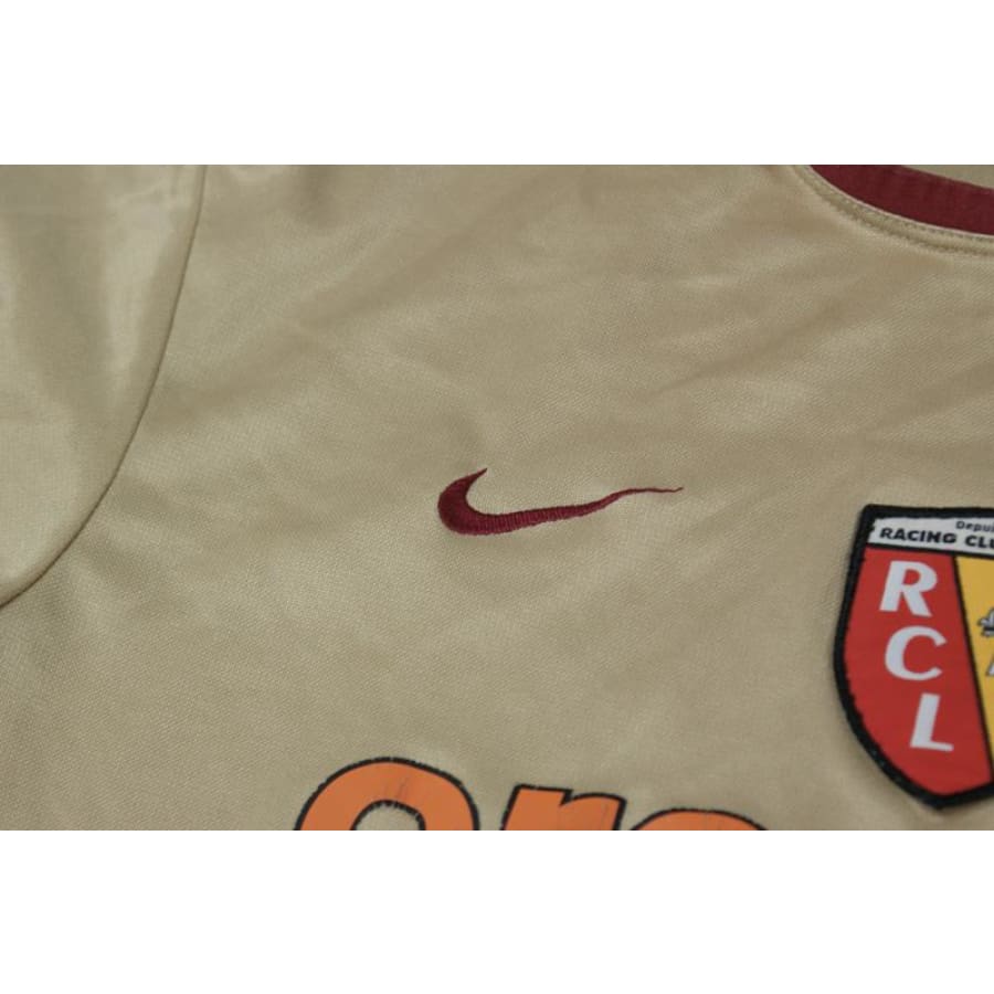 Maillot de football retro RC Lens 2002-2003 - Nike - RC Lens