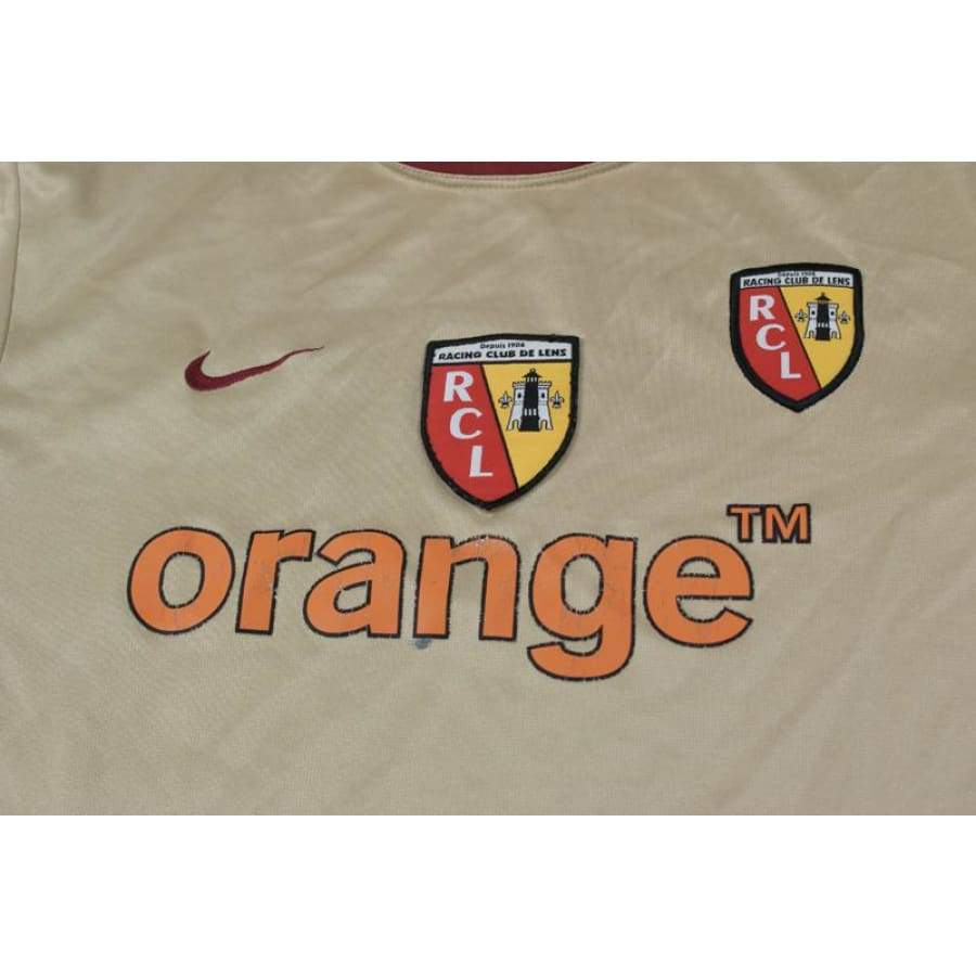 Maillot foot retro et vintage - RC Lens extérieur 2002/2003 – Le Maillot  Vintage : Maillots de foot authentiques retro et vintage