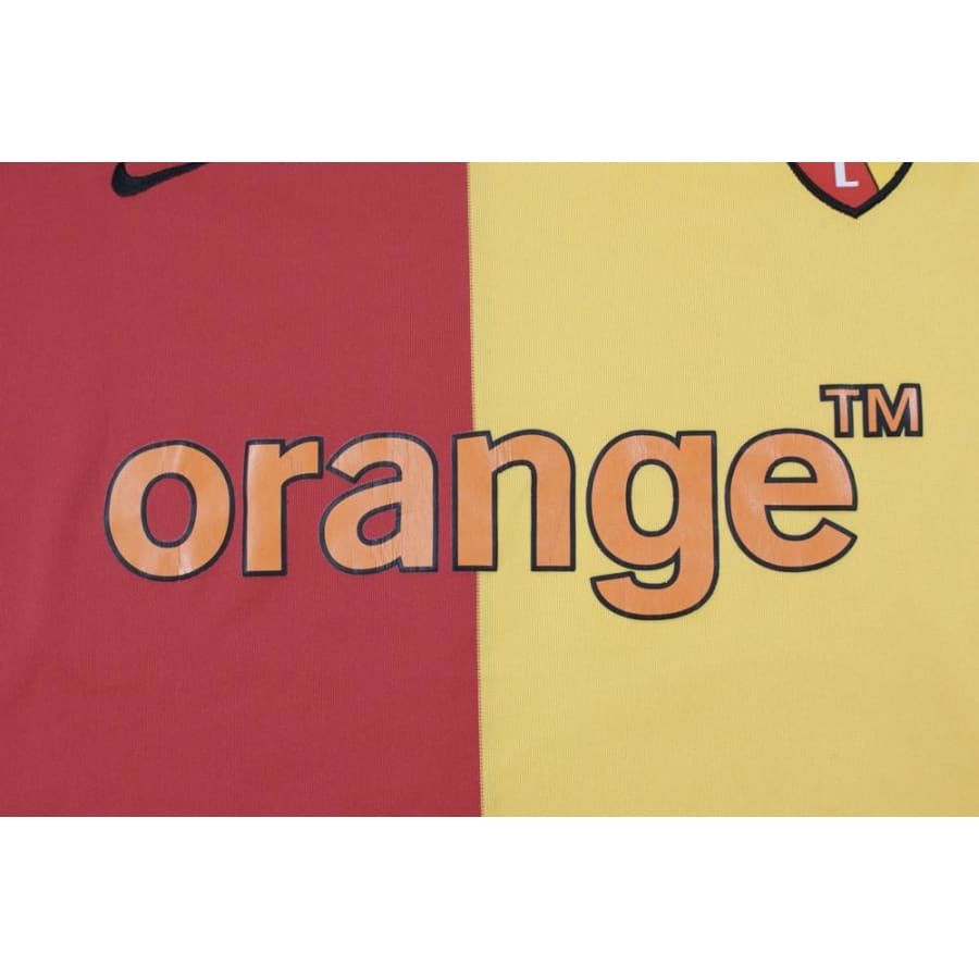 Maillot de football retro RC Lens N°3 SONG 2003-2004 - Nike - RC Lens