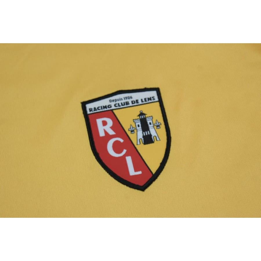 Maillot de football retro RC Lens N°3 SONG 2003-2004 - Nike - RC Lens