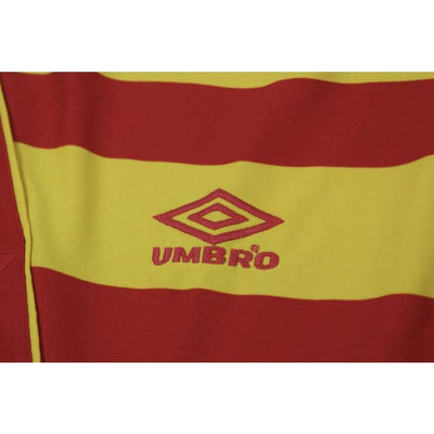 Maillot de football rétro RC Lens n°9 JOBOLO 2000-2001 - Umbro - RC Lens