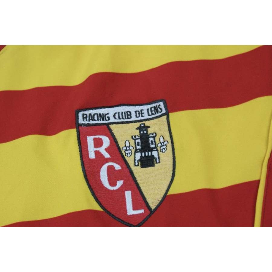 Maillot de football rétro RC Lens n°9 JOBOLO 2000-2001 - Umbro - RC Lens