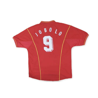 Maillot de football rétro RC Lens n°9 JOBOLO 2000-2001 - Umbro - RC Lens