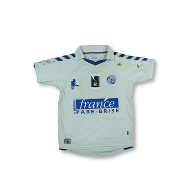 Maillot de football retro RC Strasbourg Alsace N°9 2009-2010 - Hummel - RC Strasbourg Alsace