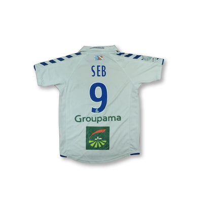 Maillot de football retro RC Strasbourg Alsace N°9 2009-2010 - Hummel - RC Strasbourg Alsace