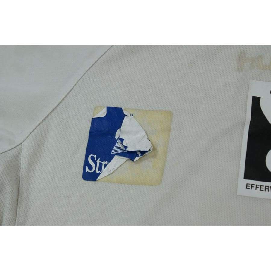 Maillot de football retro RC Strasbourg Alsace N°9 2009-2010 - Hummel - RC Strasbourg Alsace