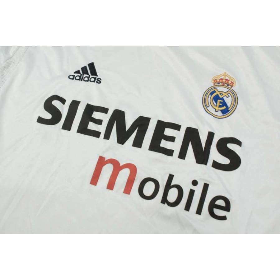 Maillot de football retro Real Madrid 2004-2005 - Adidas - Real Madrid