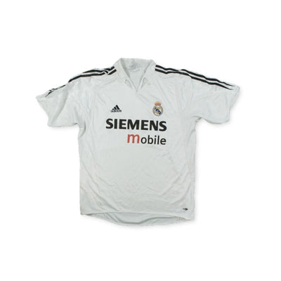 Maillot de football retro Real Madrid 2004-2005 - Adidas - Real Madrid