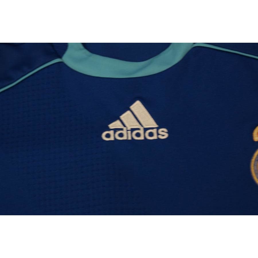 Maillot de football retro Real Madrid 2008-2009 - Adidas - Real Madrid