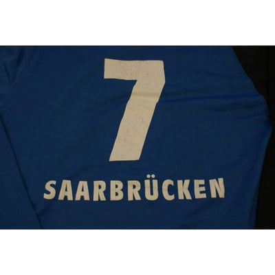 Maillot de football retro Saarbrüken N°7 années 2010 - Nike - Autres championnats