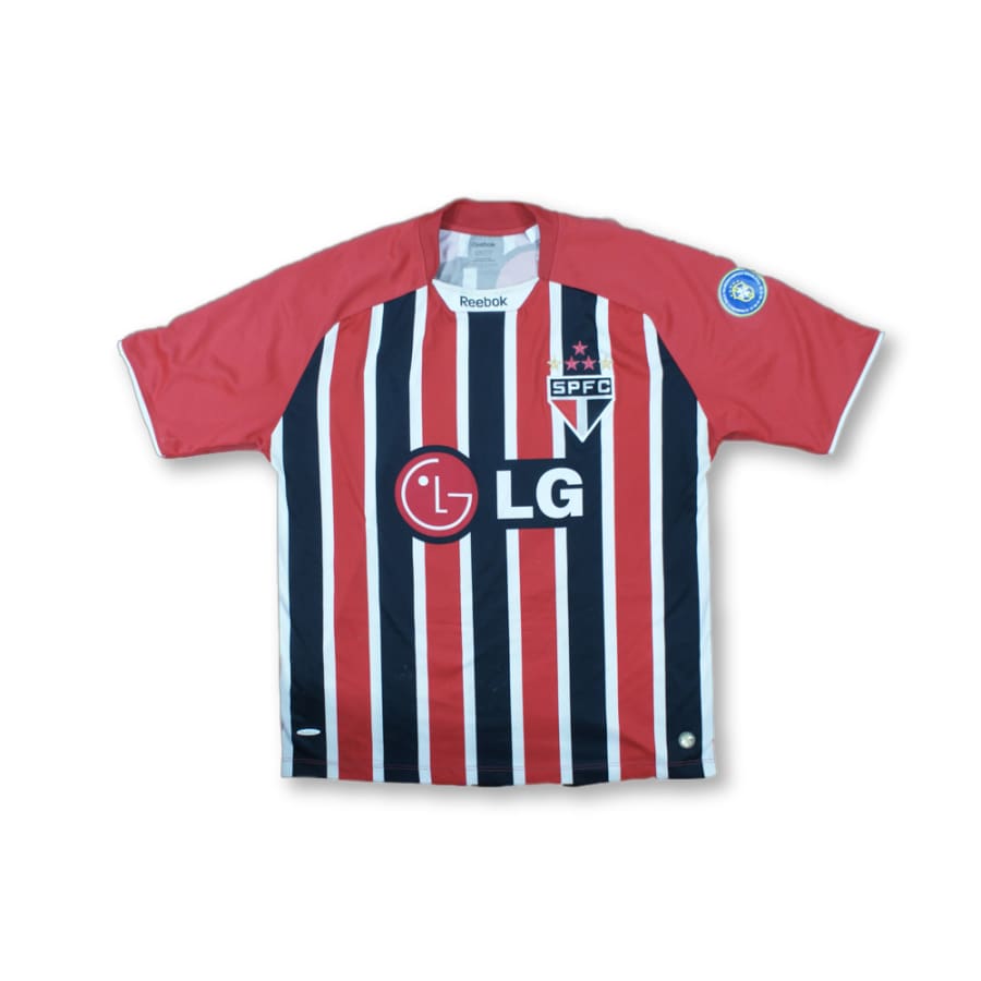 Maillot de football retro Sao Paulo N°10 2009-2010 - Reebok - Brésilien