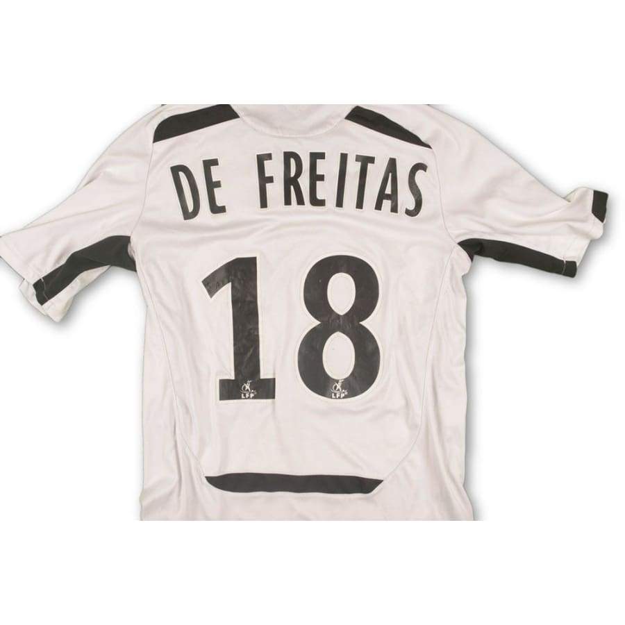 Maillot de football retro SCO dAngers N°18 DE FREITAS 2010-2011 - Umbro - Angers