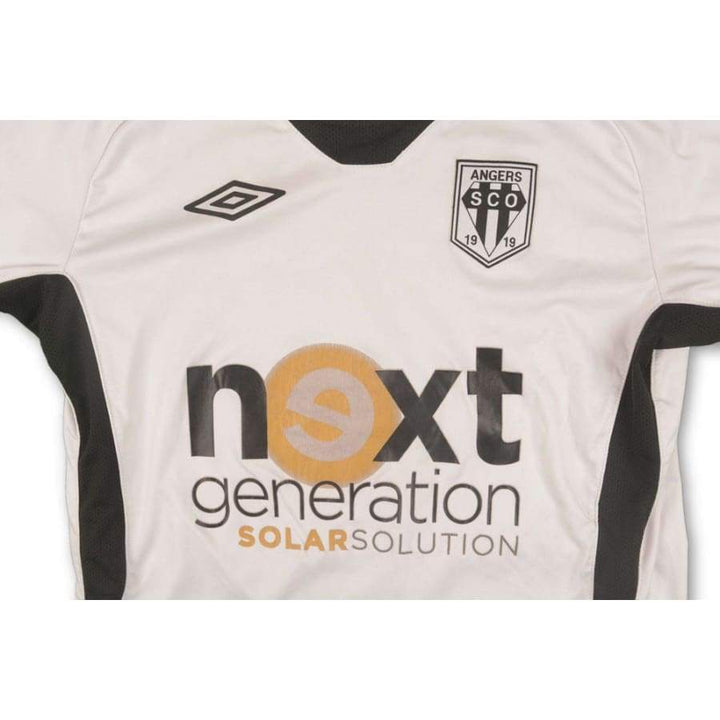Maillot foot porté Angers SCO Oniangue 2017 - Collection