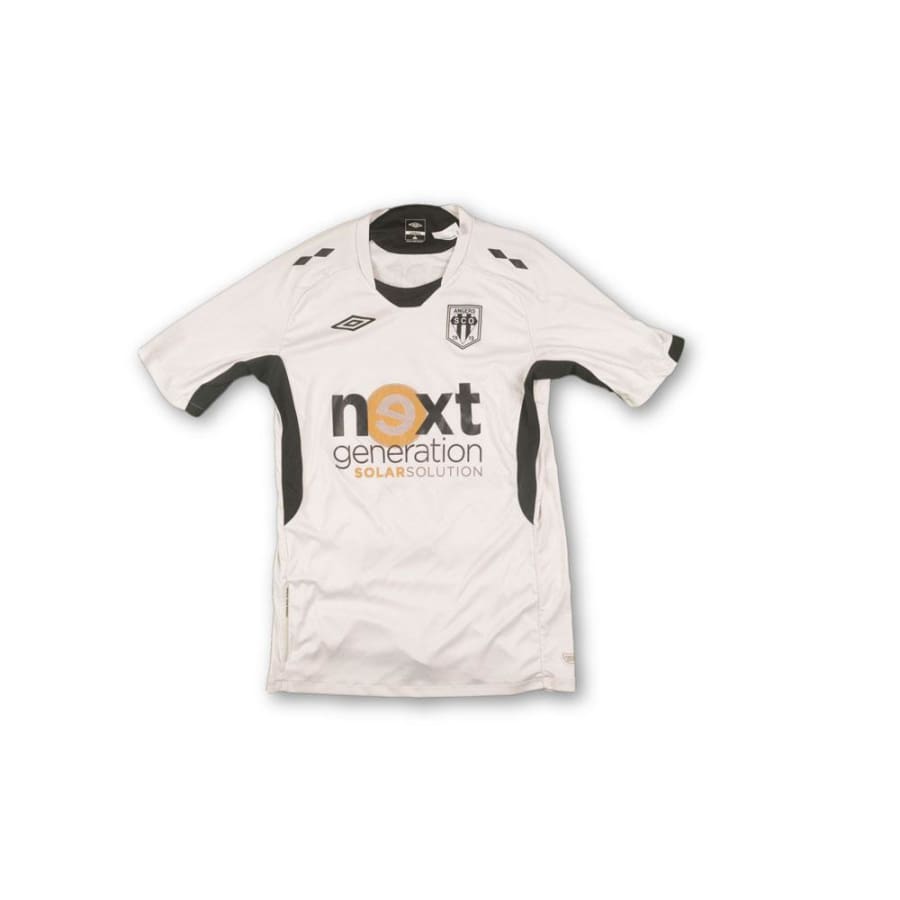 Maillot de football retro SCO dAngers N°18 DE FREITAS 2010-2011 - Umbro - Angers