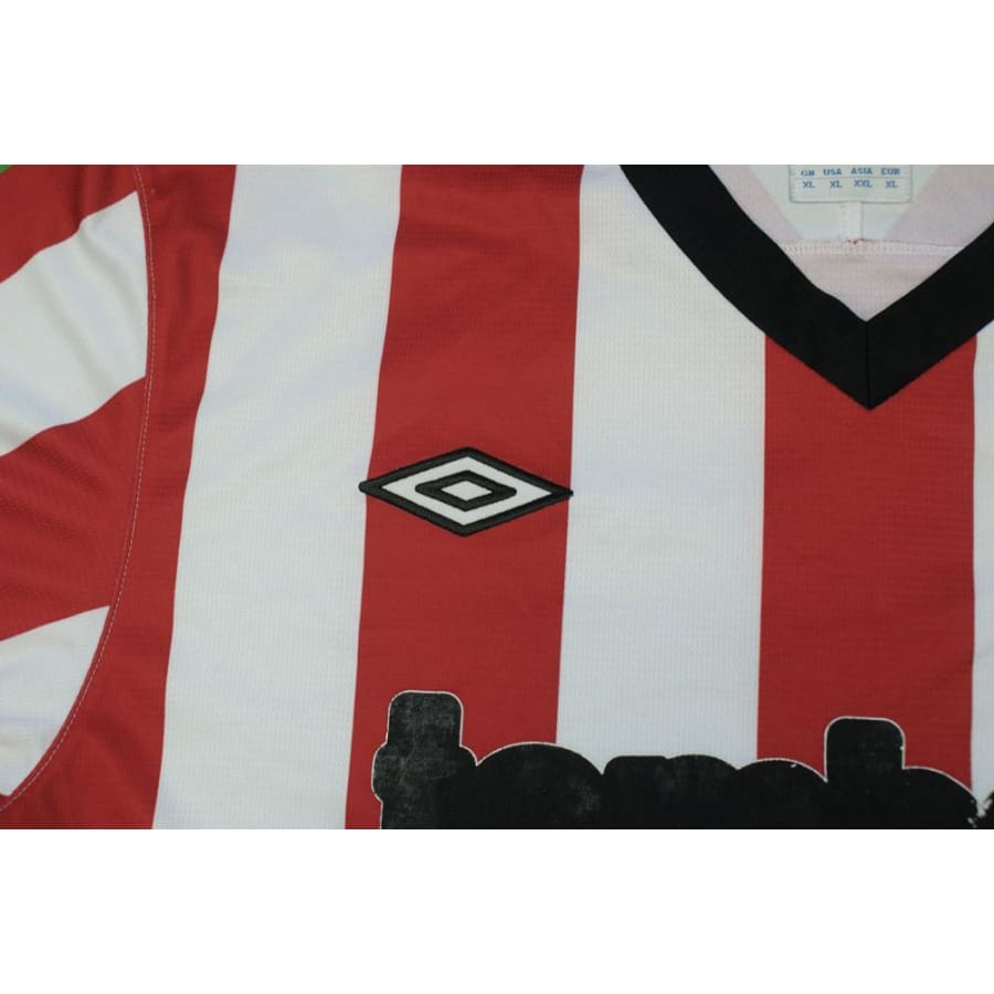 Maillot de football retro Sunderland 2011-2012 - Umbro - Sunderland