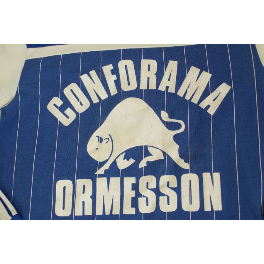 Maillot De Foot Rétro Supporter Adidas – Conforama Ormesson Années 90, Homme M
