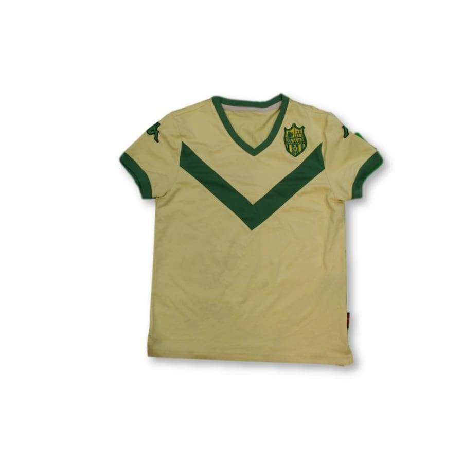 Maillot de football rétro supporter enfant FC Nantes style années 50 - The Football Market Maillots de foot vintage / rétro