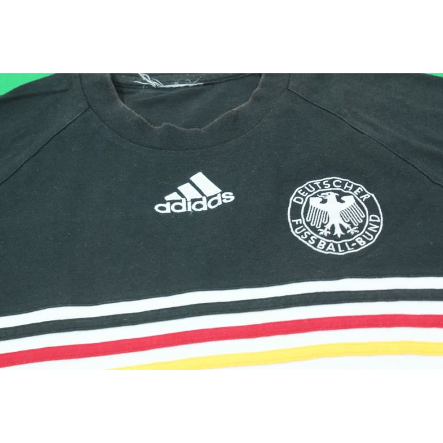 Maillot de football rétro supporter équipe d’Allemagne années 2000 - Adidas - Allemagne