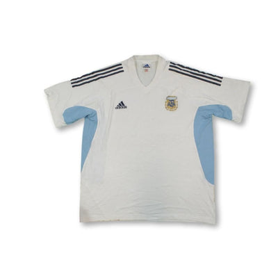 Maillot de football retro supporter équipe dArgentine années 2000 - Adidas - Argentine