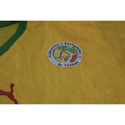 Maillot de football rétro supporter équipe du Sénégal années 2000 - Puma - Sénégal