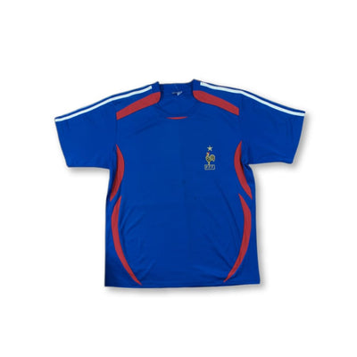 Maillot de football retro supporter Equipe de France 2006-2007 - Adidas - Equipe de France