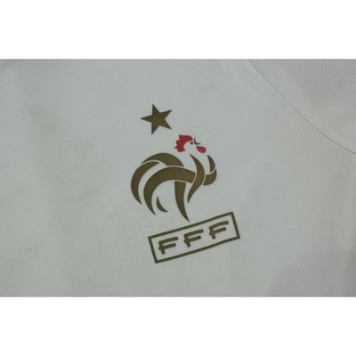 Maillot de football retro supporter Equipe de France 2010-2011 - Adidas - Equipe de France