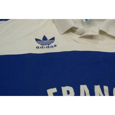 Maillot de football rétro supporter Equipe de France N°10 - Adidas - Equipe de France