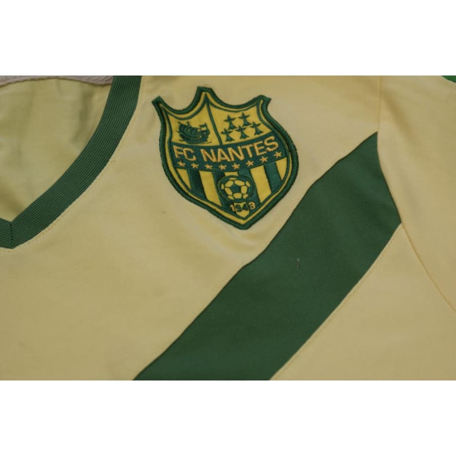 Maillot de football rétro supporter FC Nantes années 2000 - Kappa - FC Nantes