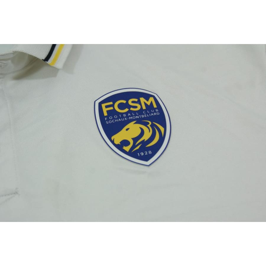 Maillot de football rétro supporter FC Sochaux-Montbéliard années 2010 - Lotto - FC Sochaux-Montbéliard