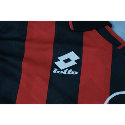 Maillot de football retro supporter Milan AC 1997-1998 - Lotto - Milan AC