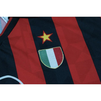 Maillot de football retro supporter Milan AC 1997-1998 - Lotto - Milan AC