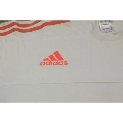 Maillot de football retro supporter Olympique Lyonnais années 2010 - Adidas - Olympique Lyonnais