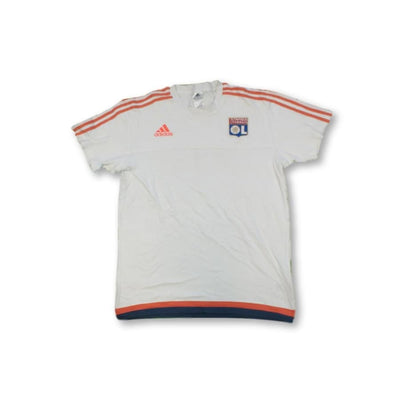 Maillot de football retro supporter Olympique Lyonnais années 2010 - Adidas - Olympique Lyonnais