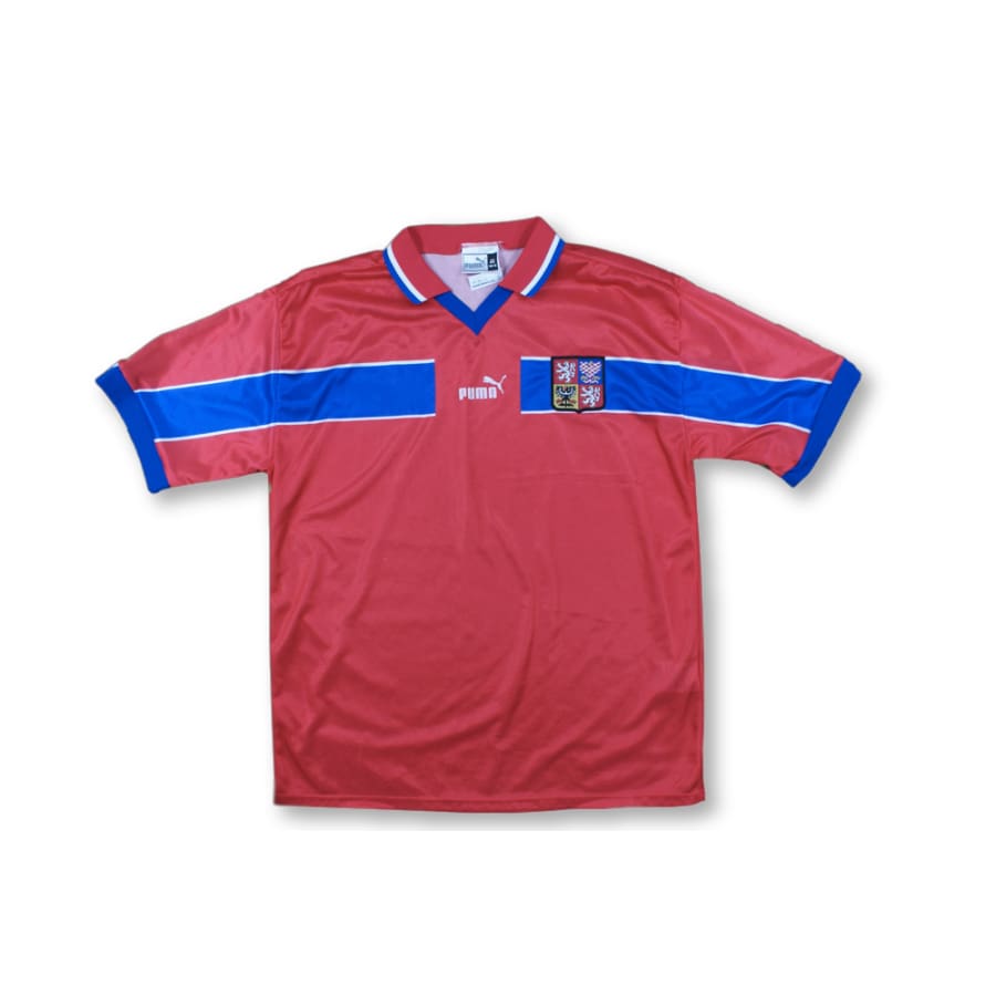 Maillot de football retro supporter République Tchèque - Puma - République Tchèque