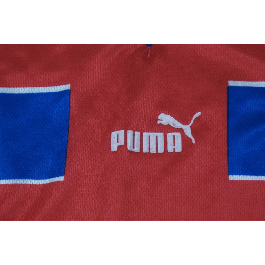 Maillot de football retro supporter République Tchèque - Puma - République Tchèque