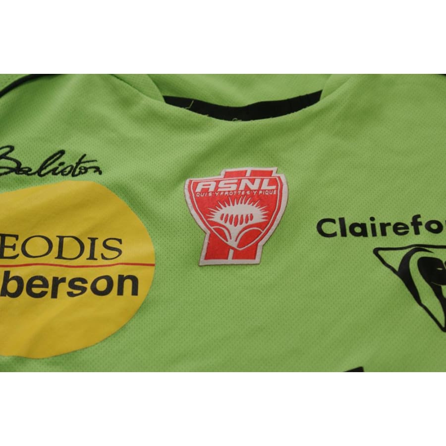 Maillot de football rétro third AS Nancy Lorraine années 2000 - Baliston - AS Nancy Lorraine