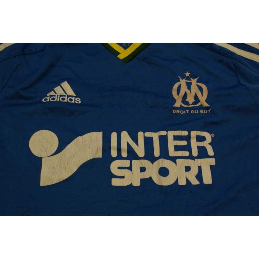 Maillot de football rétro third enfant Olympique de Marseille 2013-2014 - Adidas - Olympique de Marseille