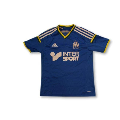 Maillot de football rétro third enfant Olympique de Marseille 2013-2014 - Adidas - Olympique de Marseille