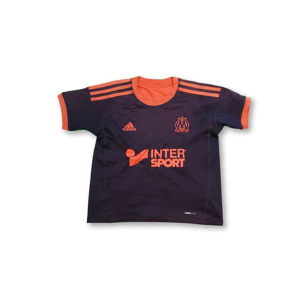 Maillot de football rétro third enfant Olympique de Marseille N°30 MATHEO 2012-2013 - Adidas - Olympique de Marseille