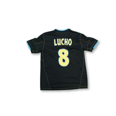 Maillot de football rétro third enfant Olympique de Marseille N°8 LUCHO 2010-2011 - Adidas - Olympique de Marseille