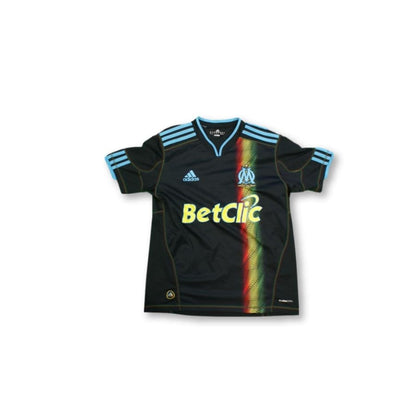 Maillot de football rétro third enfant Olympique de Marseille N°8 LUCHO 2010-2011 - Adidas - Olympique de Marseille