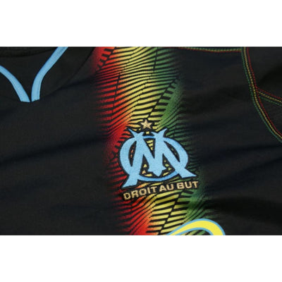 Maillot de football rétro third enfant Olympique de Marseille N°8 LUCHO 2010-2011 - Adidas - Olympique de Marseille