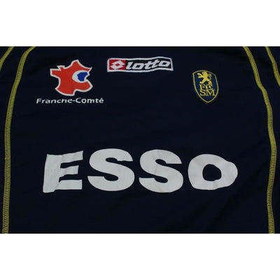 Maillot de football rétro third FC Sochaux-Montbéliard N°9 ILAN 2008-2009 - Lotto - FC Sochaux-Montbéliard