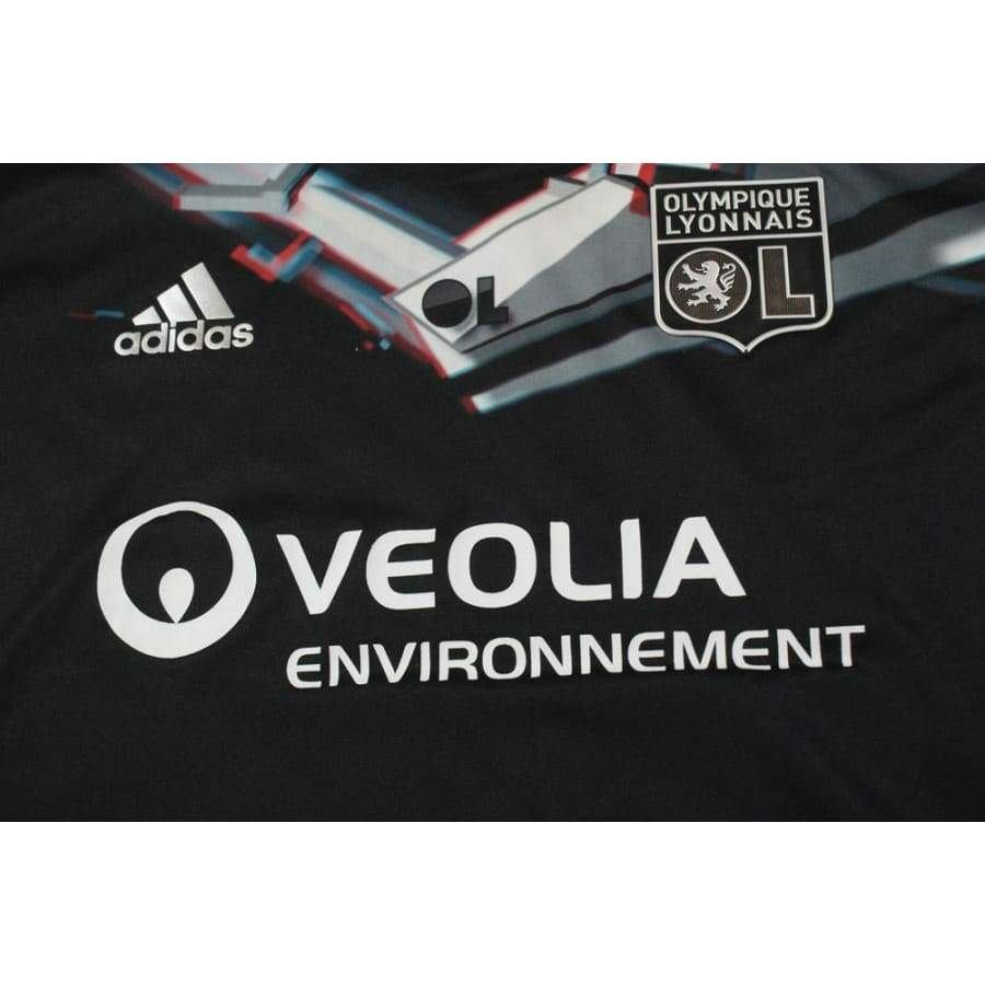 Maillot de football retro third Olympique Lyonnais 2012-2013 - Adidas - Olympique Lyonnais