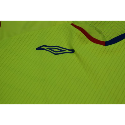 Maillot de football rétro third Olympique Lyonnais N°10 BENZEMA 2008-2009 - Umbro - Olympique Lyonnais