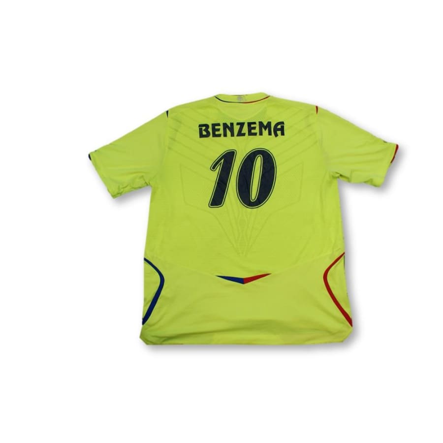 Maillot de football rétro third Olympique Lyonnais N°10 BENZEMA 2008-2009 - Umbro - Olympique Lyonnais